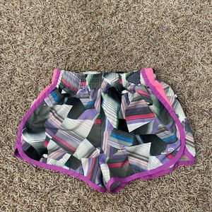 champion brand, rainbow running shirts, size 7 girls